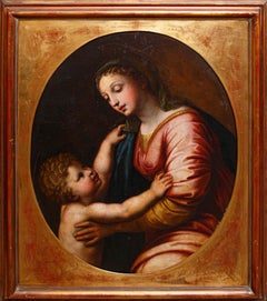 17. Jahrhundert, von Raphael Sanzio (Urbino, 1483 - Rom, 1520), Madonna