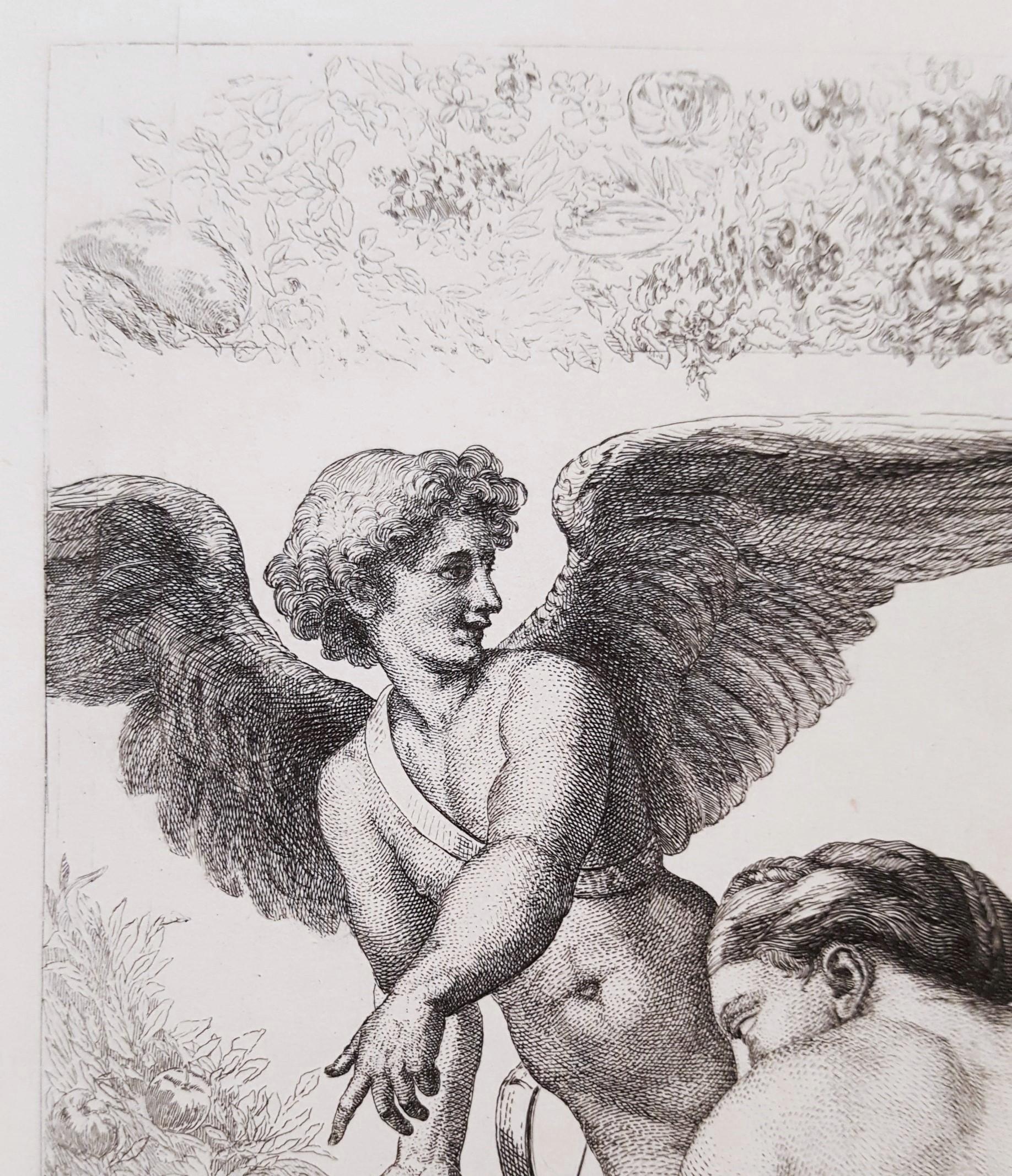 L'Amour Montrant Psyché Aux Graces /// Renaissance Mythology Raphael Classics  en vente 5