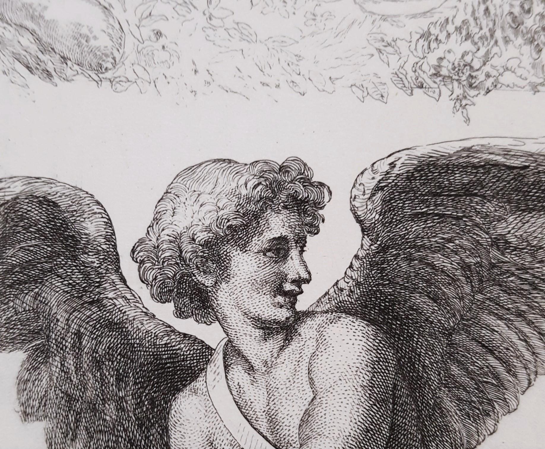 L'Amour Montrant Psyché Aux Graces /// Renaissance Mythology Raphael Classics  en vente 6