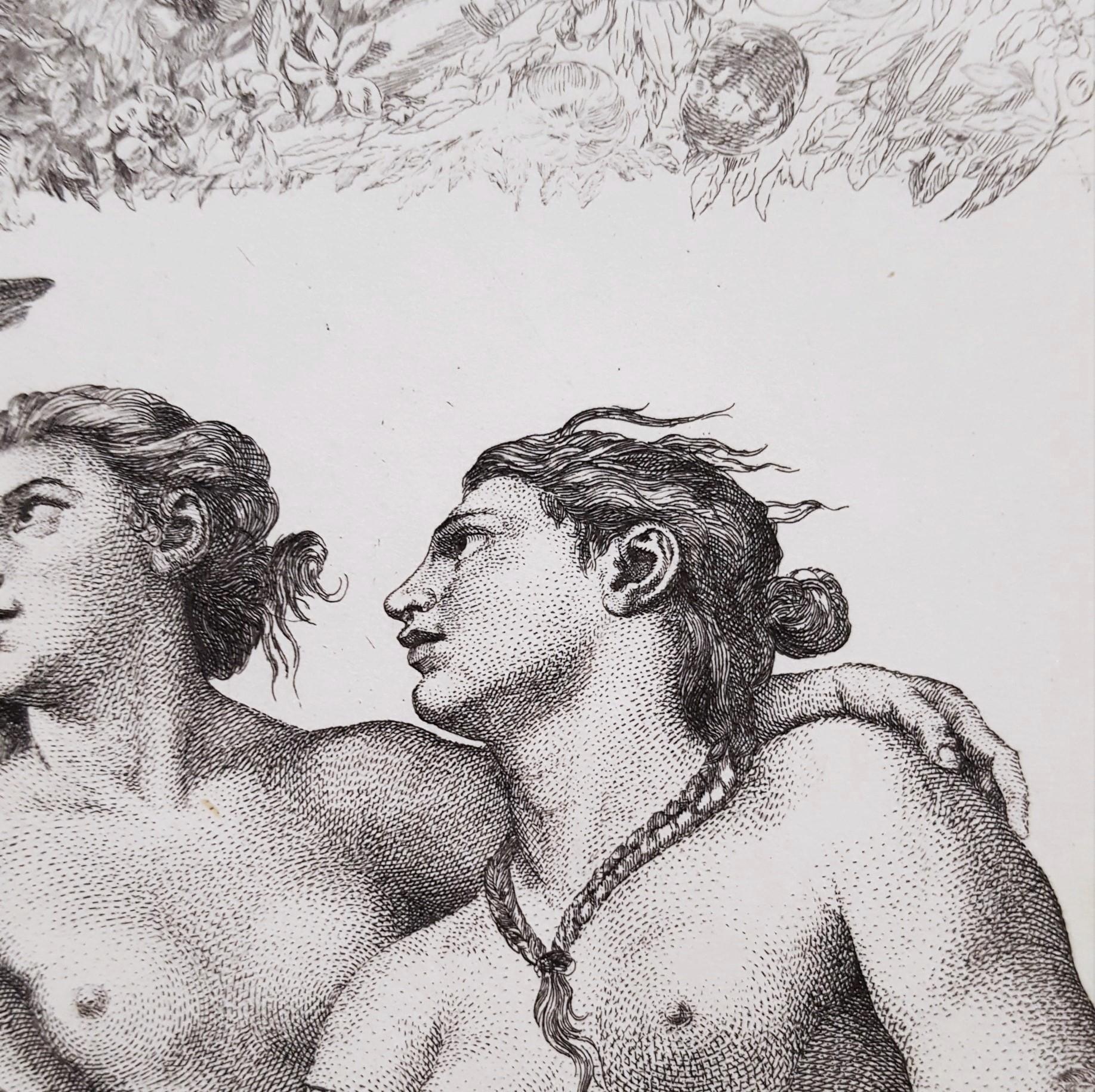 L'Amour Montrant Psyche Aux Graces /// Renaissance Mythology Raphael Classics  For Sale 4