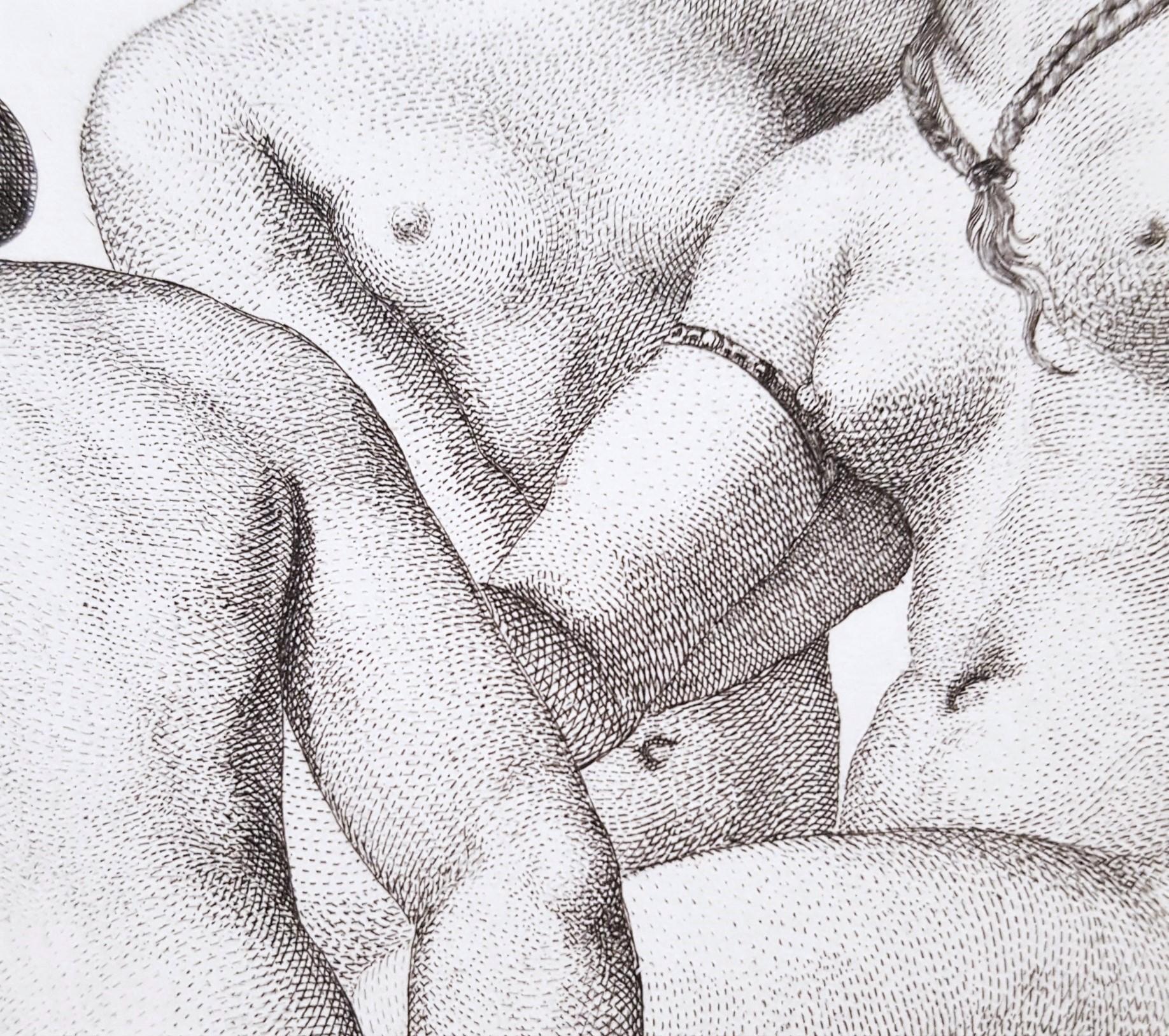 L'Amour Montrant Psyche Aux Graces /// Renaissance Mythology Raphael Classics For Sale 10