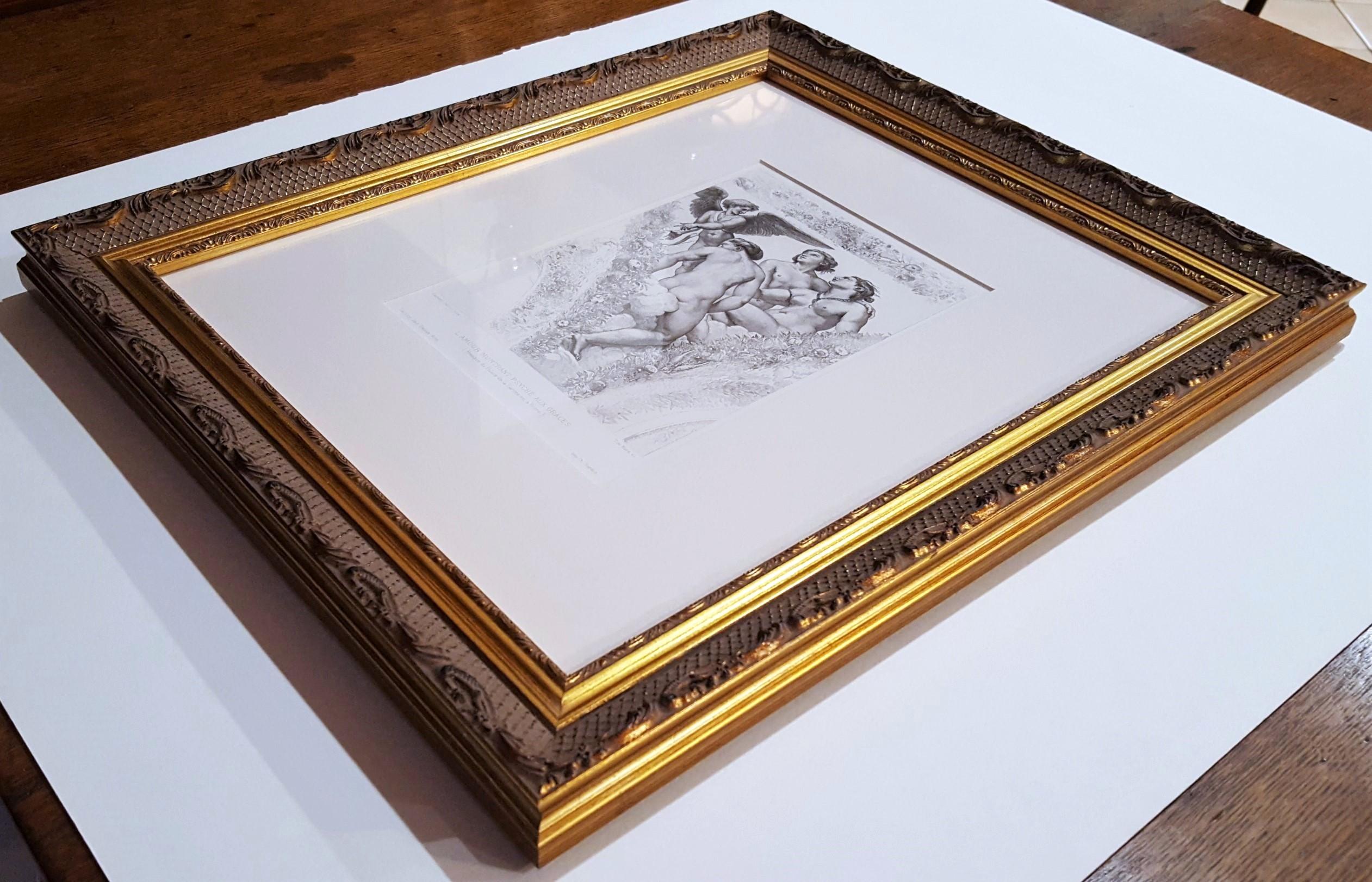 L'Amour Montrant Psyche Aux Graces /// Renaissance Mythology Raphael Classics For Sale 12