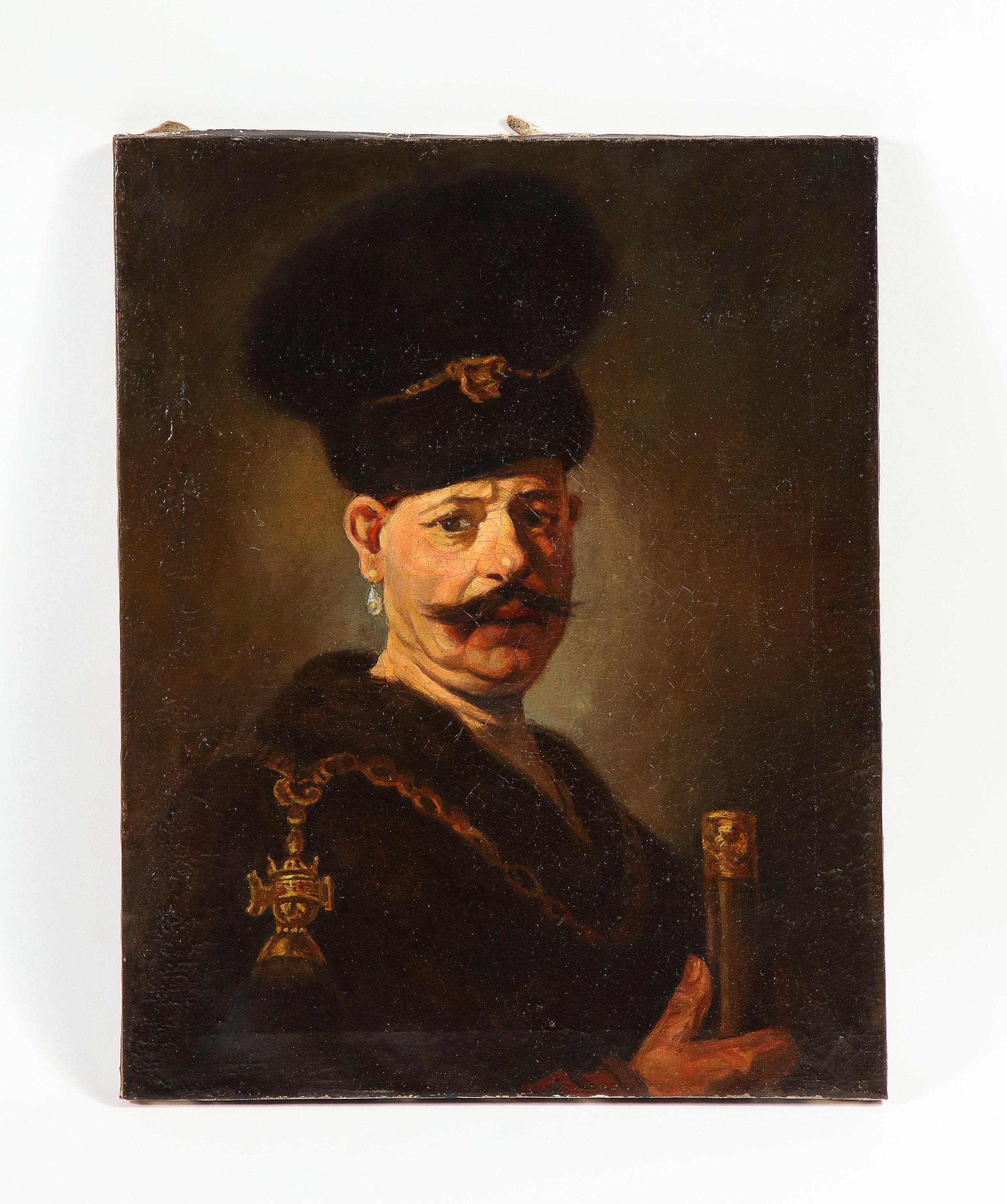 a polish nobleman rembrandt