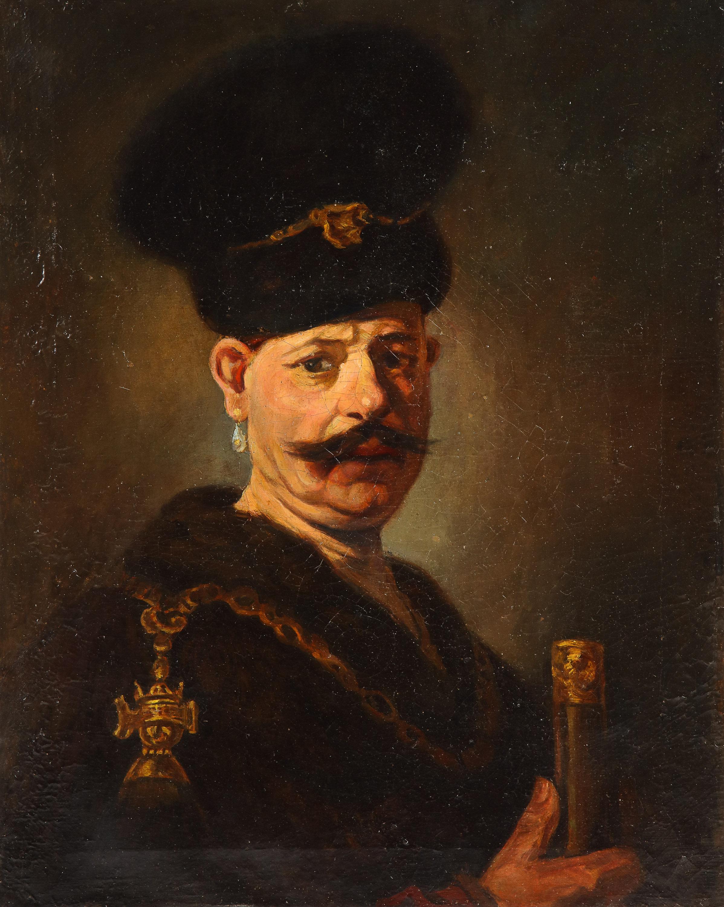 rembrandt polish nobleman