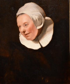 Oil Painting after Rembrandt van Rijn "The Shipbuilders Wife"