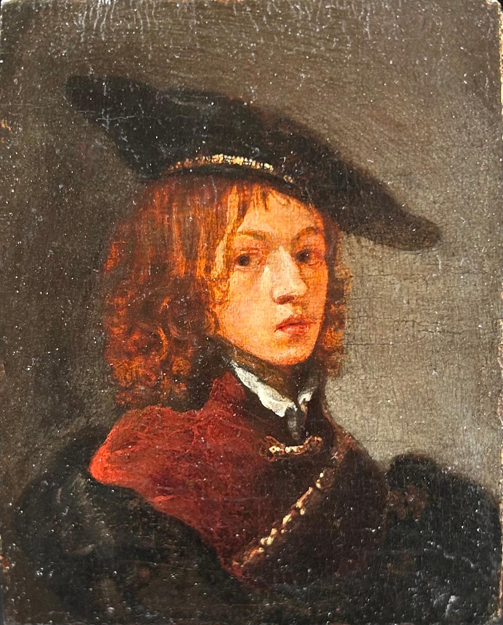 Retrato de un joven
