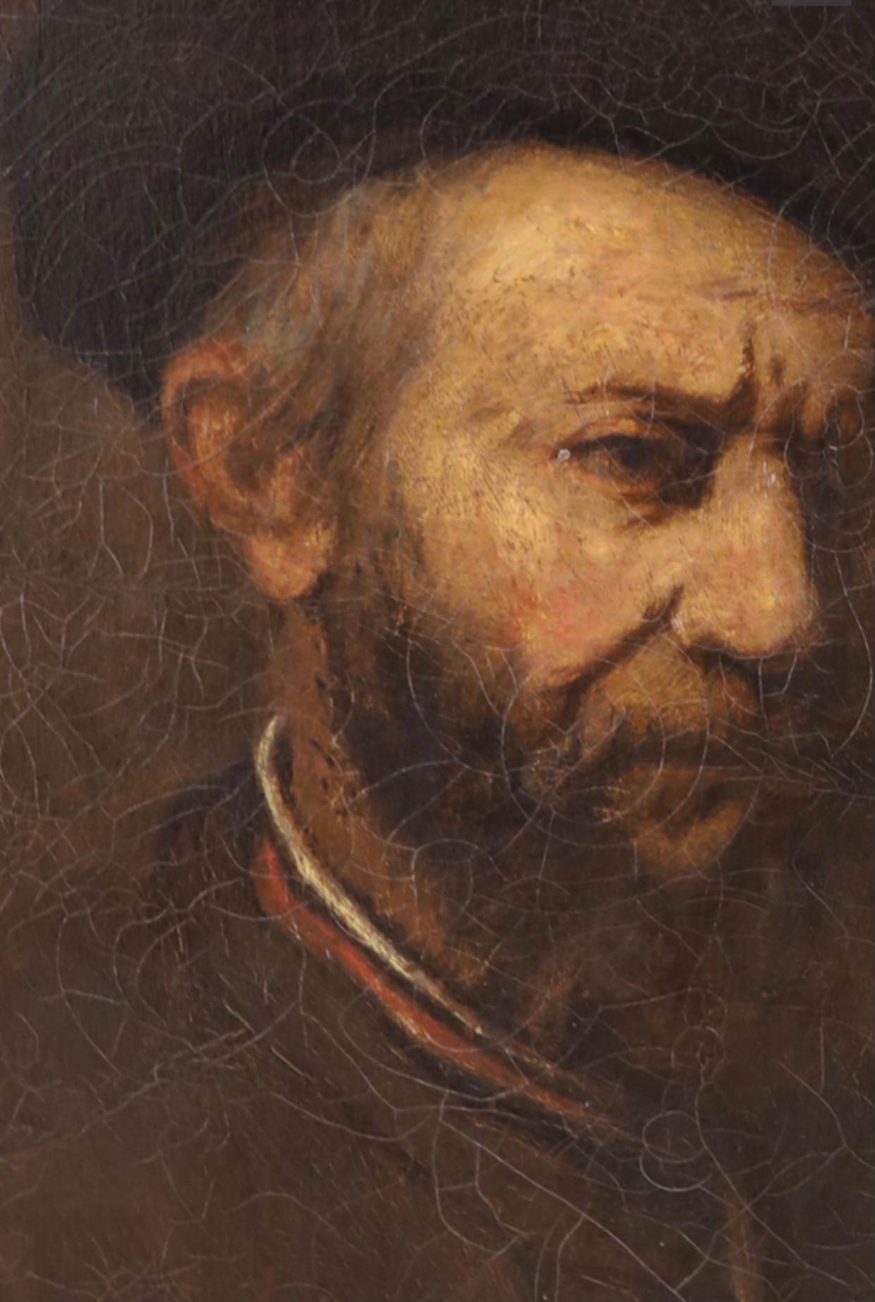 rembrandt autoportrait
