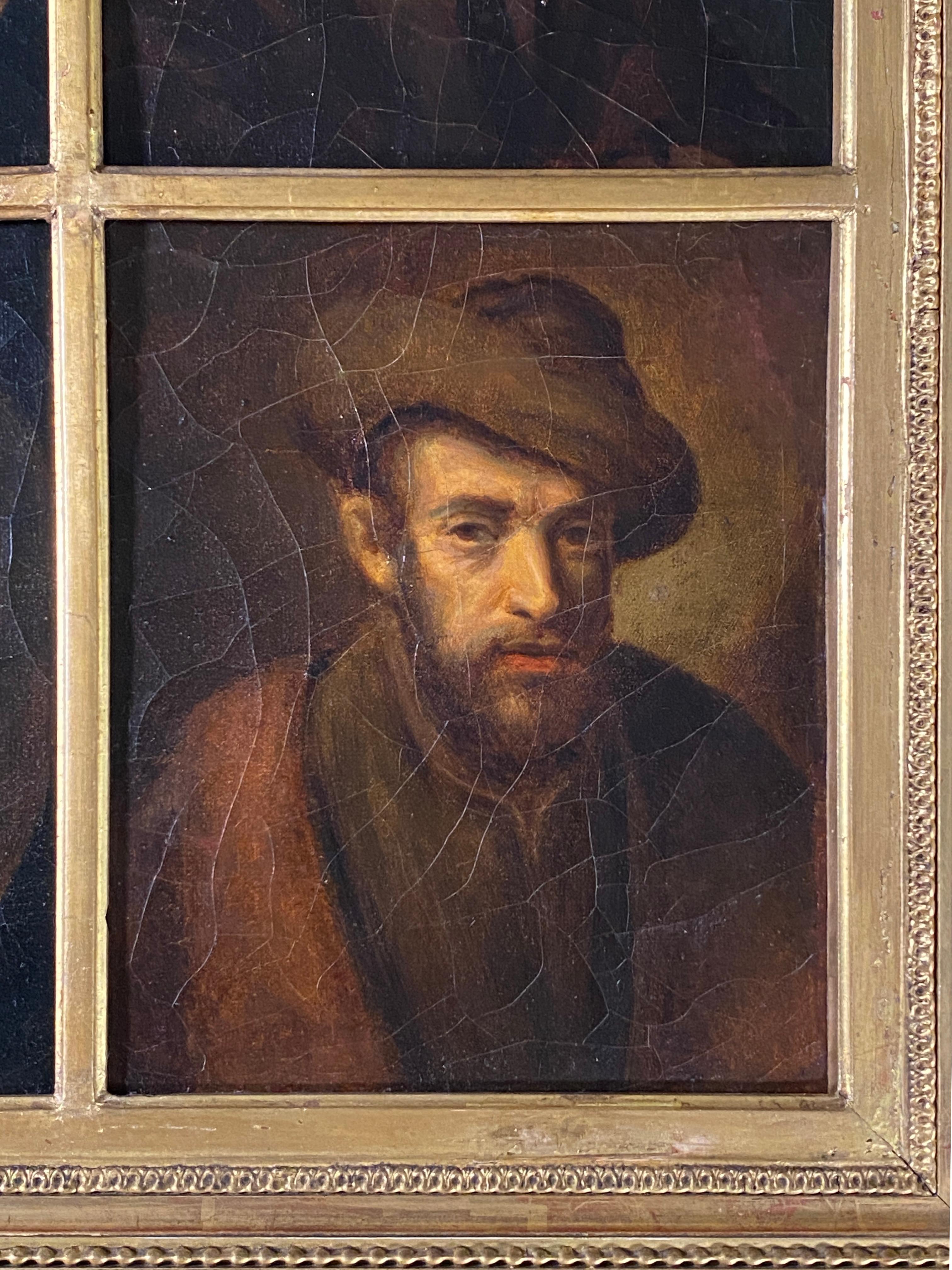 Rembrandt van Rijn (After), Four Portraits and Self Portraits For Sale 2