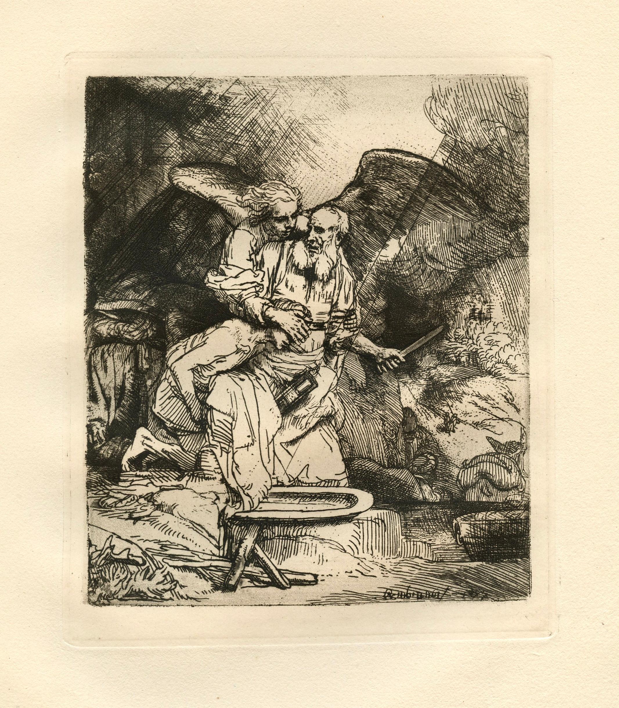 "Abraham's Sacrifice"