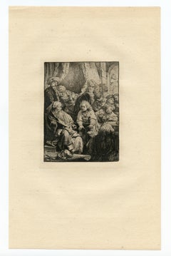 "Grabado "José contando sus Sueños