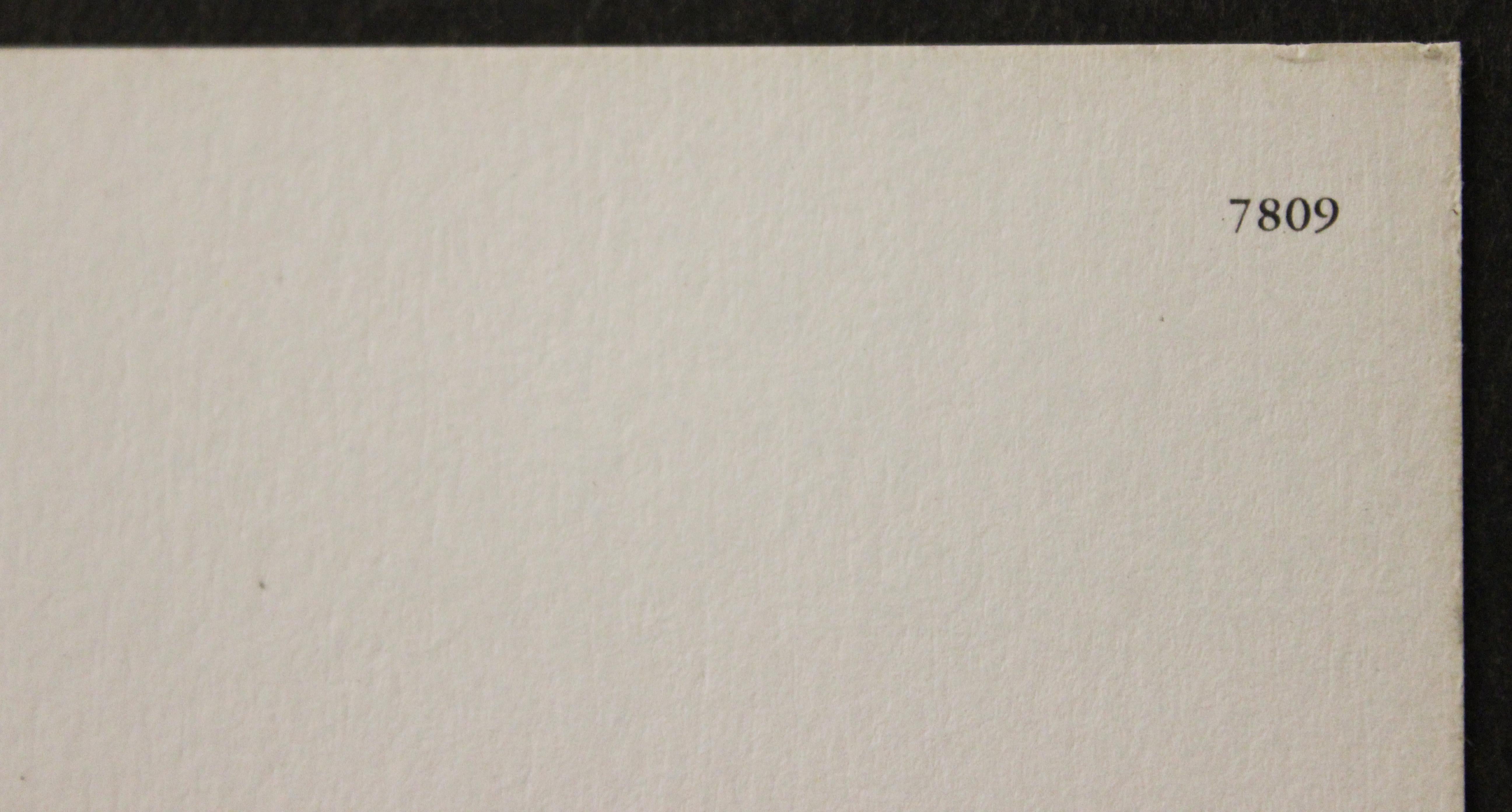 Portrait d'un lapin. la New York Graphic Society Ltd. en vente 1