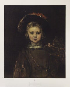 Portrait of the Artist's Son Titus-Poster. New York Graphic Society. 