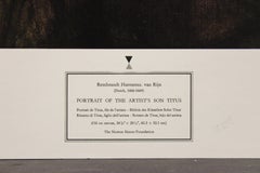 Portrait of the Artist's Son Titus-Poster. New York Graphic Society, Ltd.