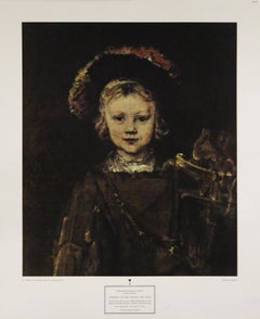 Portrait of the Artist's Son Titus-Poster. New York Graphic Society, Ltd. 