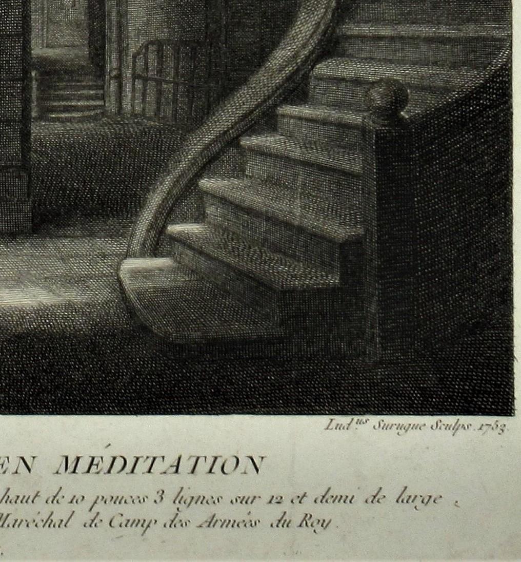 rembrandt philosopher in meditation