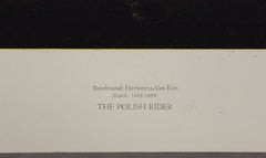 The Polish Rider-Poster. New York Graphic Society, Ltd.