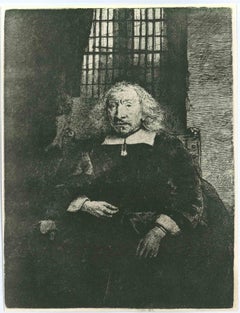 Thomas Jacobsz Haringh - Etching after Rembrandt - 19th Century