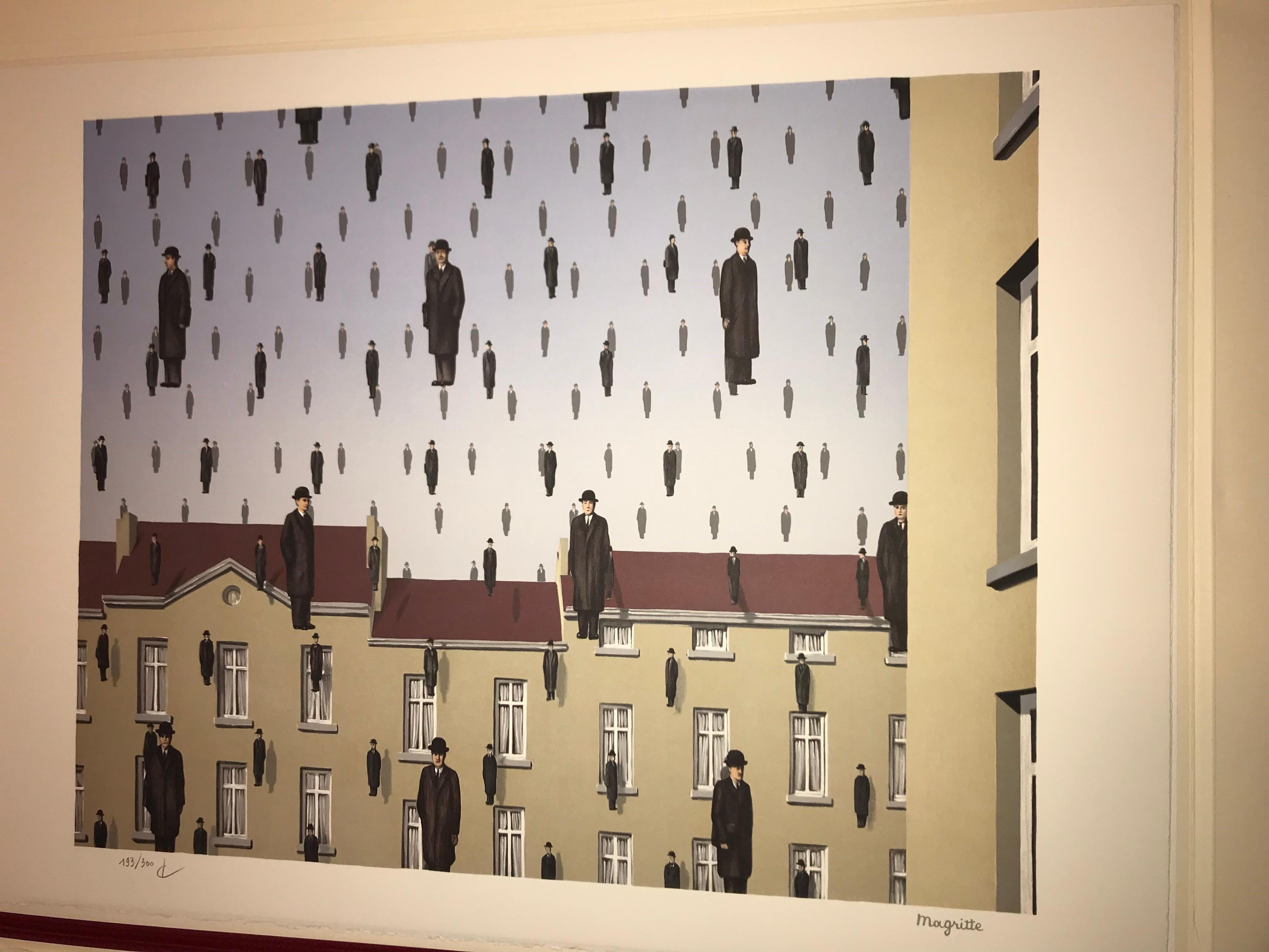 golconda magritte