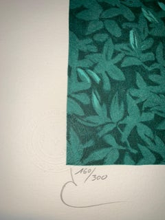 La Cascade – 20. Jahrhundert, Surrealistisch, Lithographie, Figurative Drucke