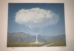 La Corde Sensible - 20th Century, Surrealist, Lithograph, Figurative Print