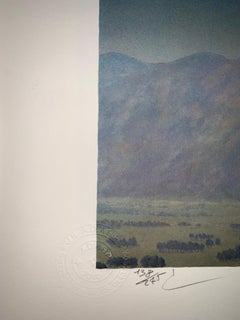 La Corde Sensible - 20th Century, Surrealist, Lithograph, Figurative Print