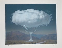 La Corde Sensible - 20th Century, Surrealist, Lithograph, Figurative Print