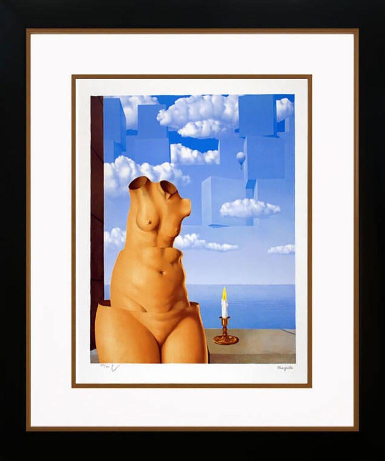 La folie des grandeurs II ( Megalomania) - Print de (after) René Magritte