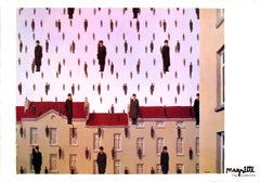 Magritte-La Golconde, 1953, Vintage