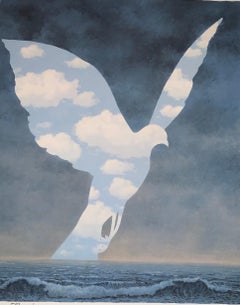 La Grande Famille - 20th Century, Surrealist, Lithograph, Figurative Print