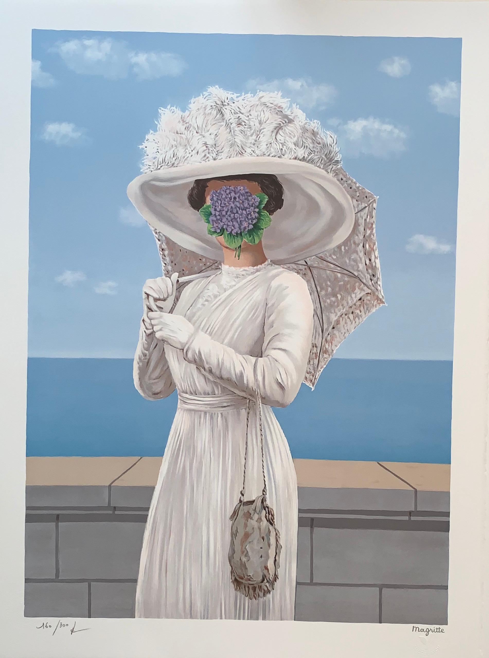 La Grande Guerre - Siglo XX, Surrealista, Litografía, Grabado figurativo en venta 2