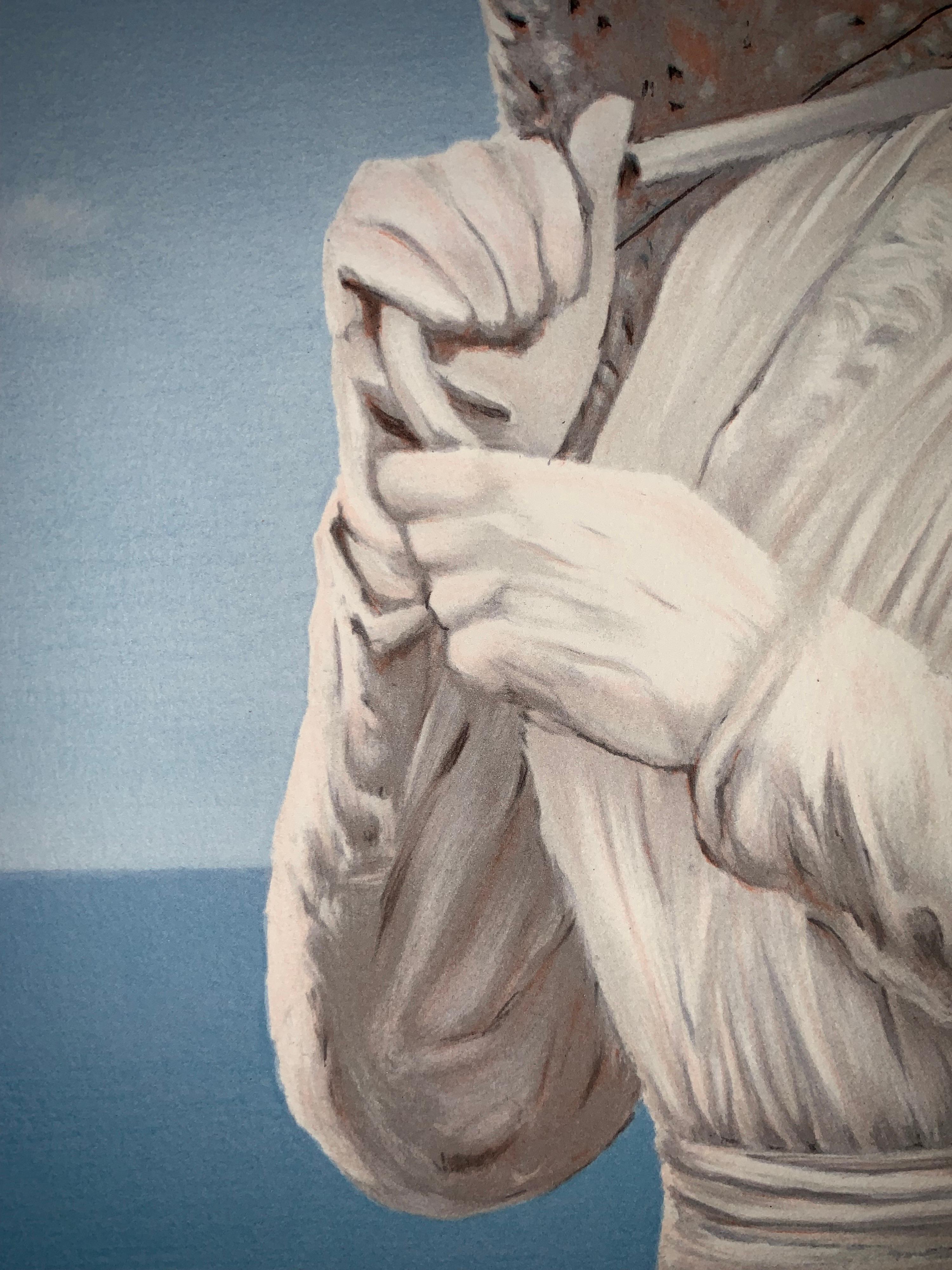 La Grande Guerre - Siglo XX, Surrealista, Litografía, Grabado figurativo en venta 5