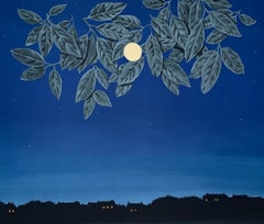 La Page Blanche - 20th Century, Surrealist, Lithograph, Figurative Print