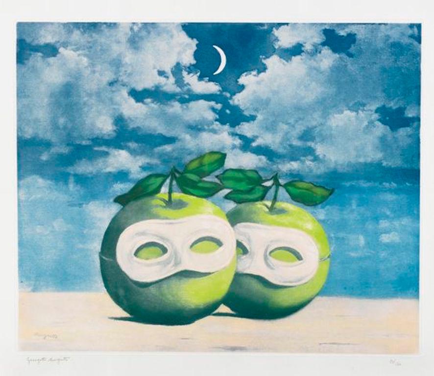 La Valse Hésitation, Rene Magritte - Print by (after) René Magritte