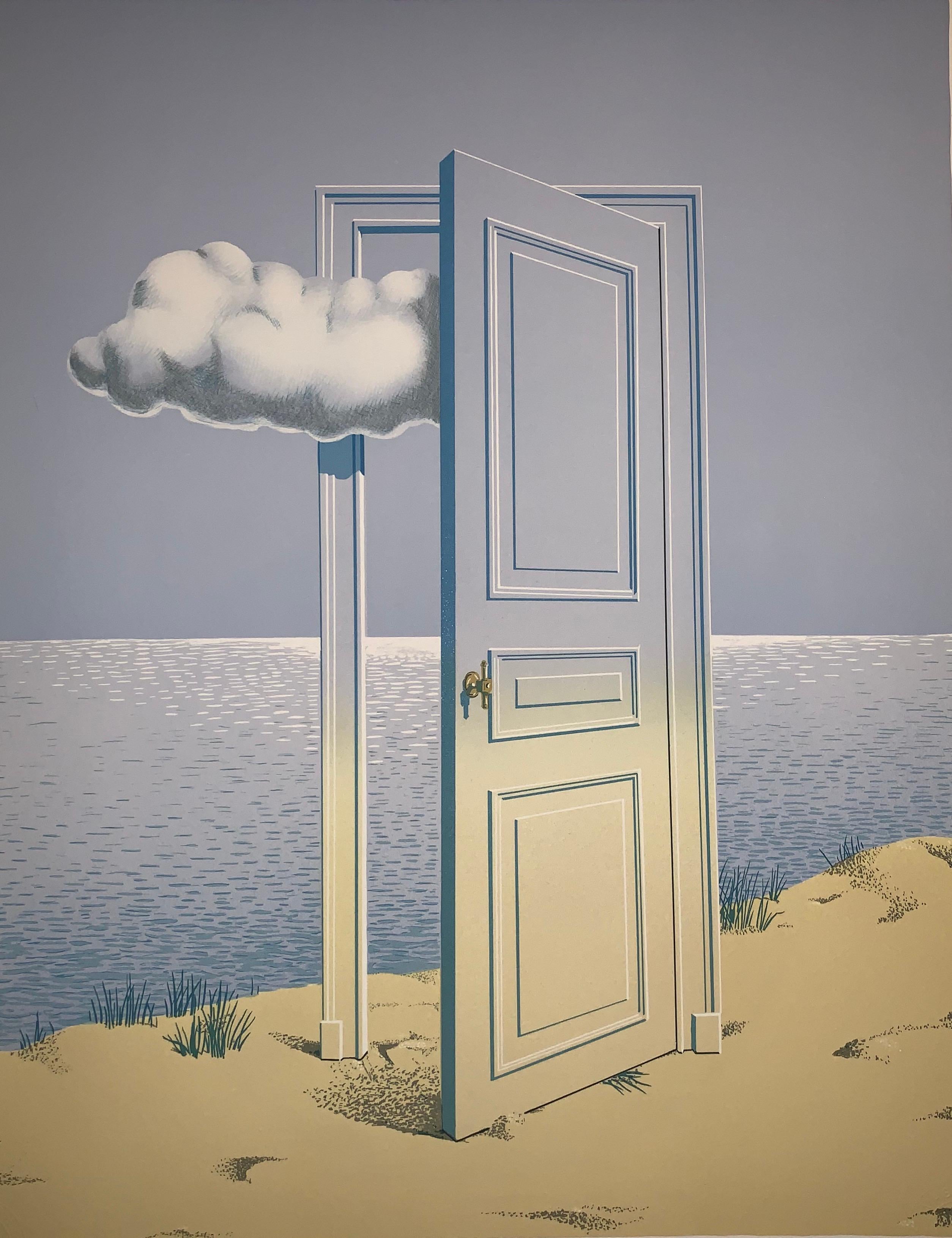 (after) René Magritte Figurative Print – La Victoire – 20. Jahrhundert:: Surrealistisch:: Lithographie:: figurativer Druck