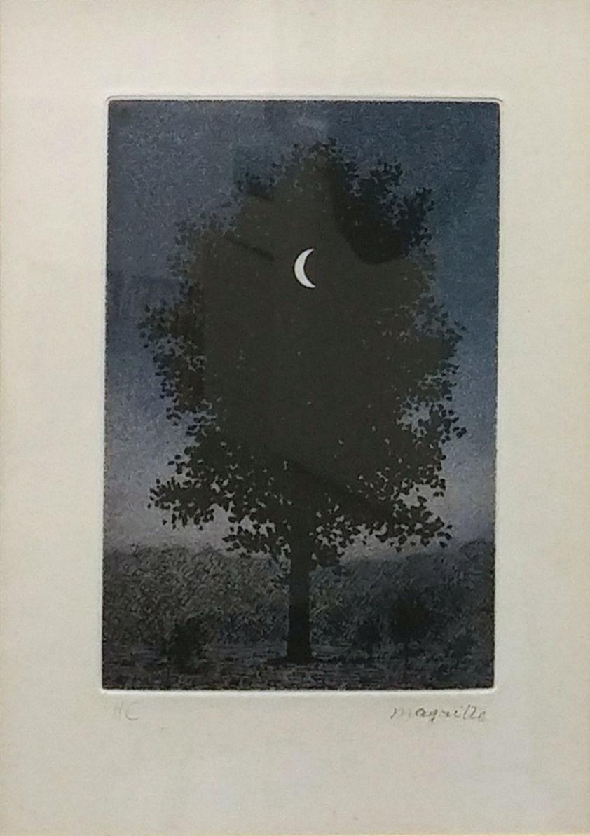 (after) René Magritte Landscape Print - LE 16 SEPTEMBRE