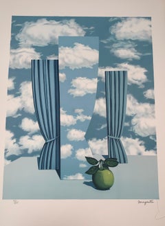Le Beau Monde - 20th Century, Surrealist, Lithograph, Figurative Print