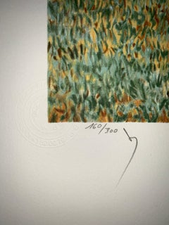 Le Blanc Seing - 20th Century, Surrealist, Lithograph, Figurative Print