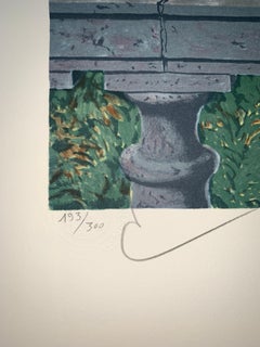 Le Bouquet Tout Fait, 20e siècle, surréaliste, lithographie, impression figurative