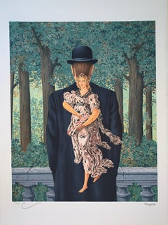 Le Bouquet Tout Fait - 20th Century, Surrealist, Lithograph, Figurative Print