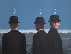 Le Chef d'Oeuvre ou Les Mystères de l'Horizon  - 20th Century, Lithograph