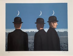 Le Chef d'Oeuvre ou Les Mystères de l'Horizon  - 20th Century, Lithograph