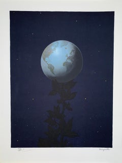 Le Grand Style - 20th Century, Surrealist, Lithograph, Figurative Print