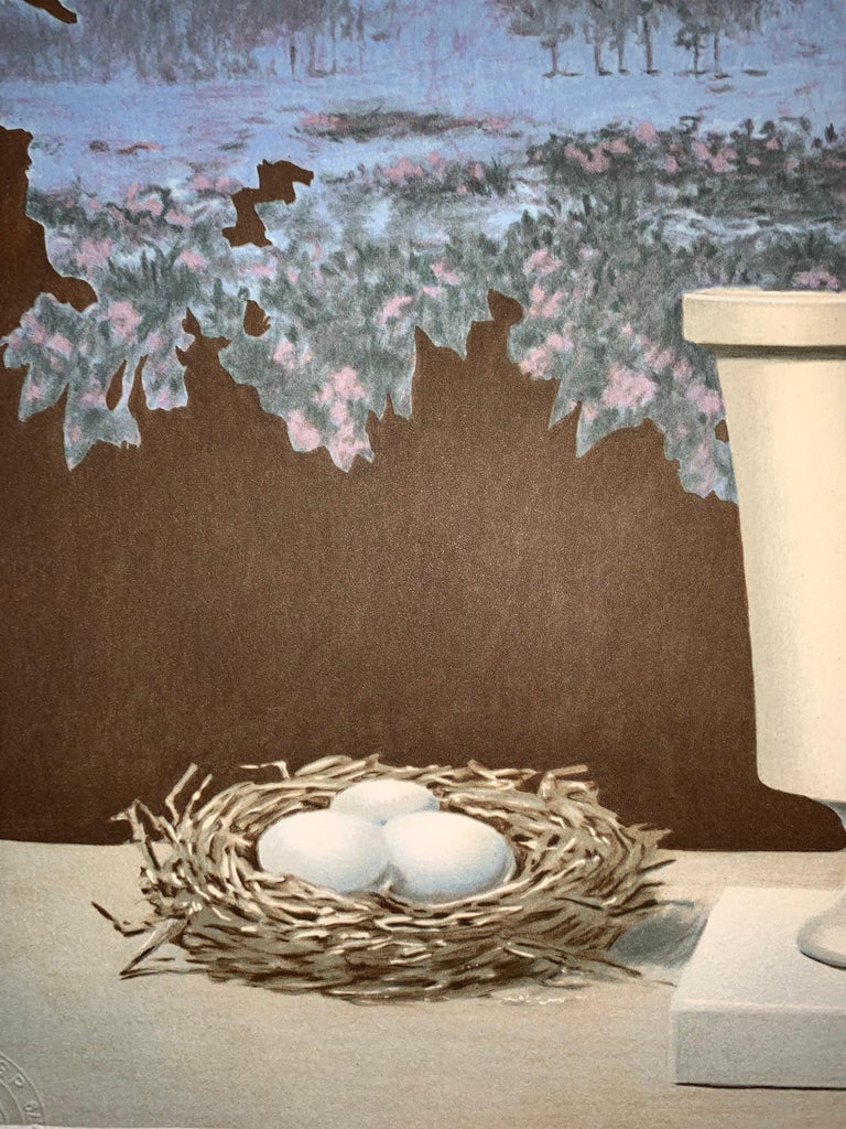  after Ren Magritte Le Pays Des Miracles 20th Century Surrealist 