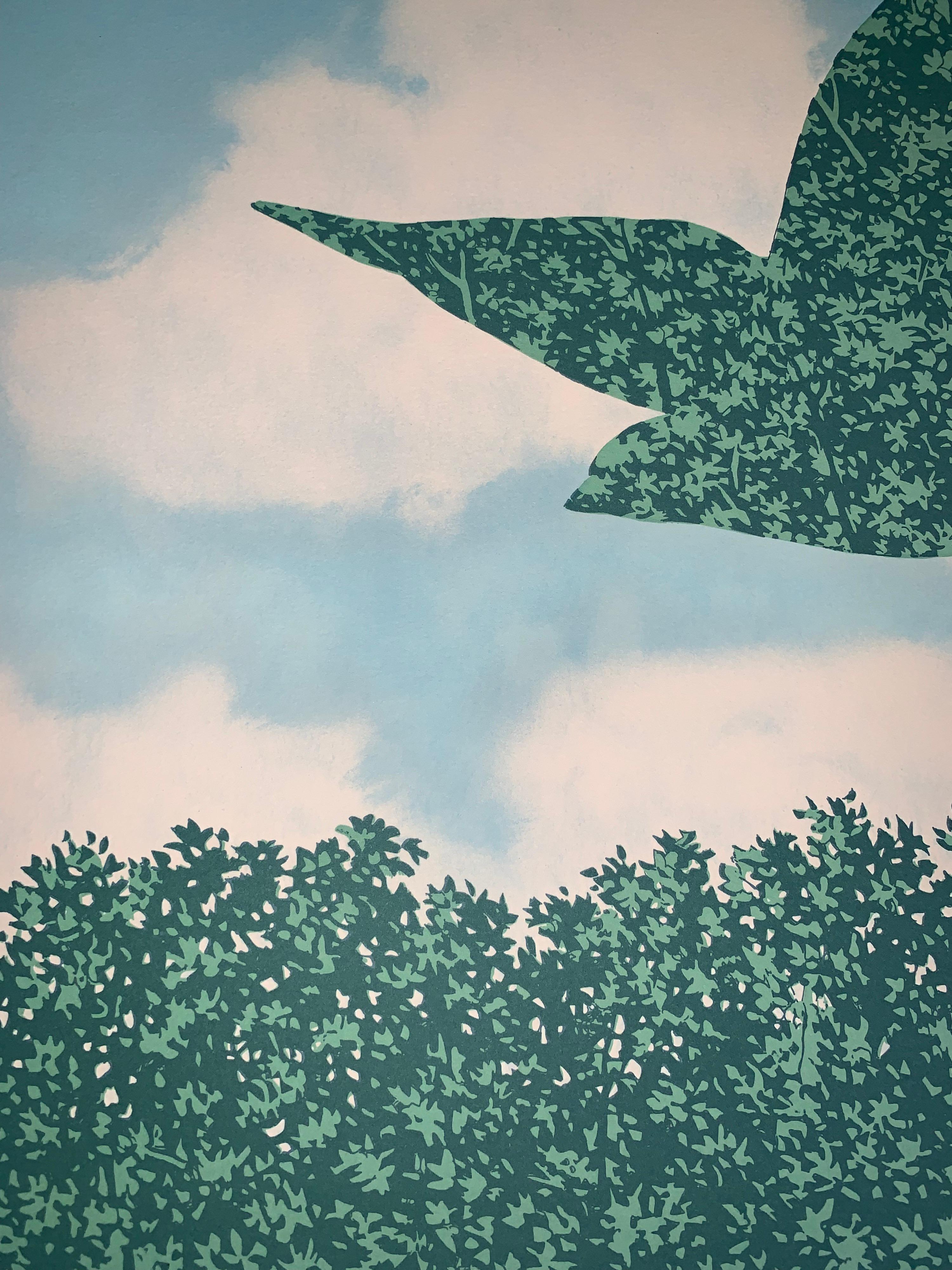 Le Printemps - XX secolo, Surrealista, Litografia, Stampa figurativa in vendita 3