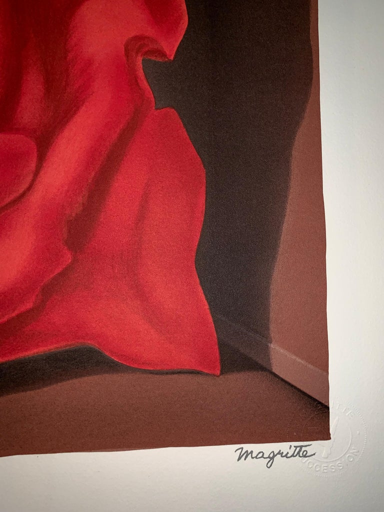 (after) René Magritte „Die Werke von Tombeau Des Lutteurs 20