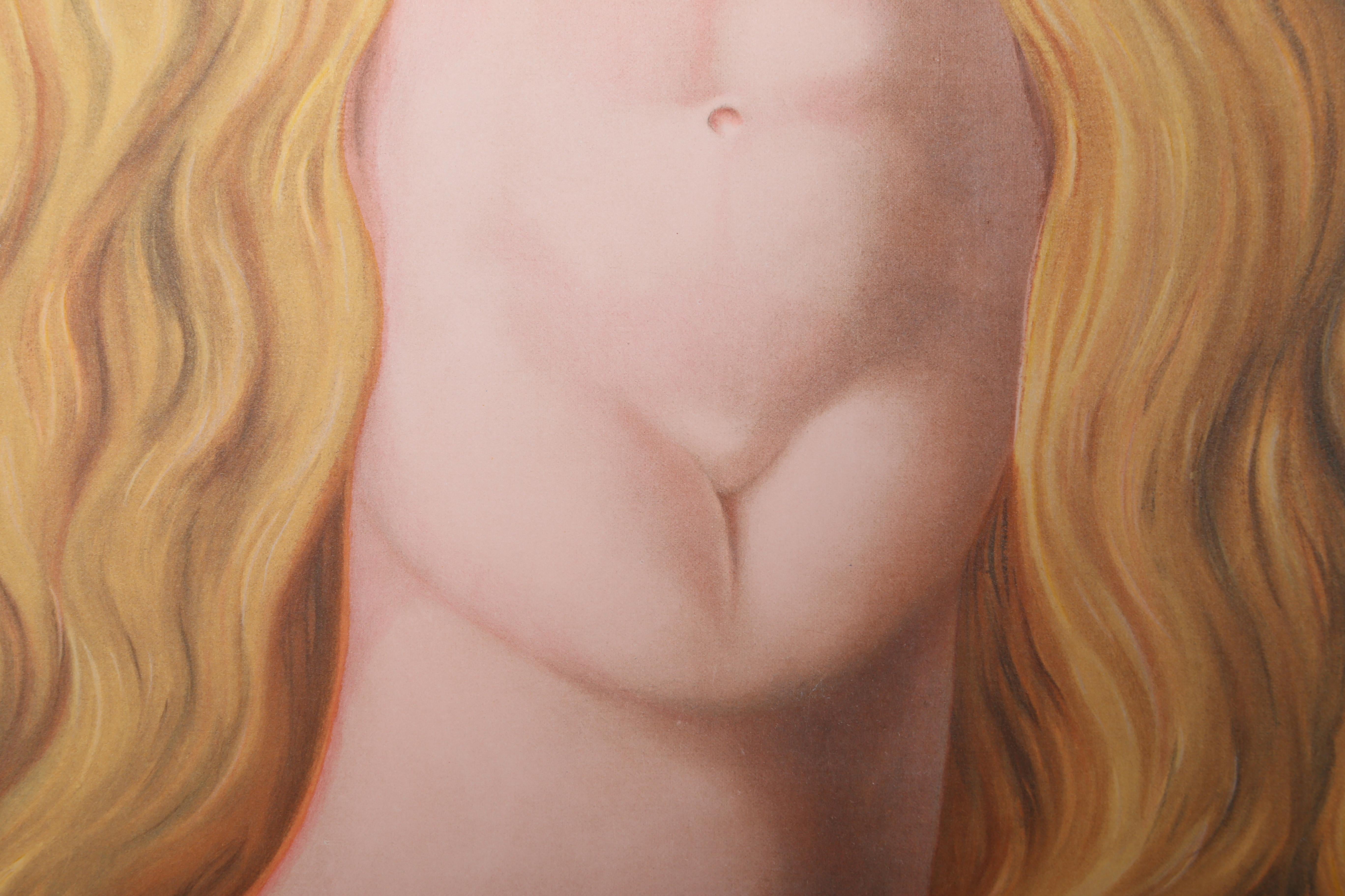Artiste : René Magritte (d'après)
Titre : Le Viol
Médium : Lithographie, estampillée à l'encre 