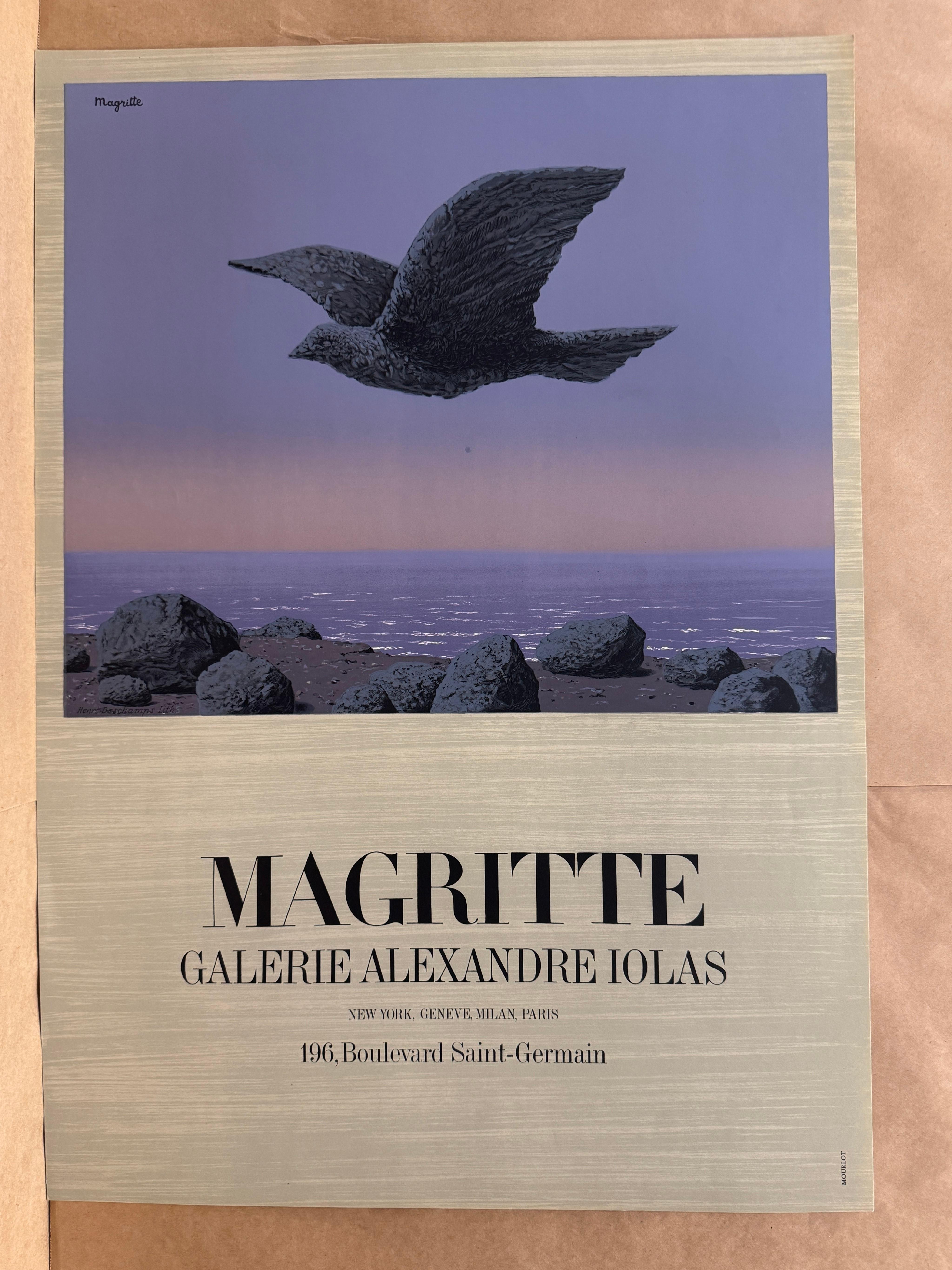 L'Idole - Museo de Arte Moderno (después) René Magritte, 1966 - Print de (after) René Magritte