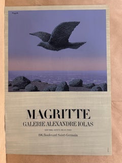 L'Idole - Musée d'Art Moderne (d'après) Rene Magritte, 1966