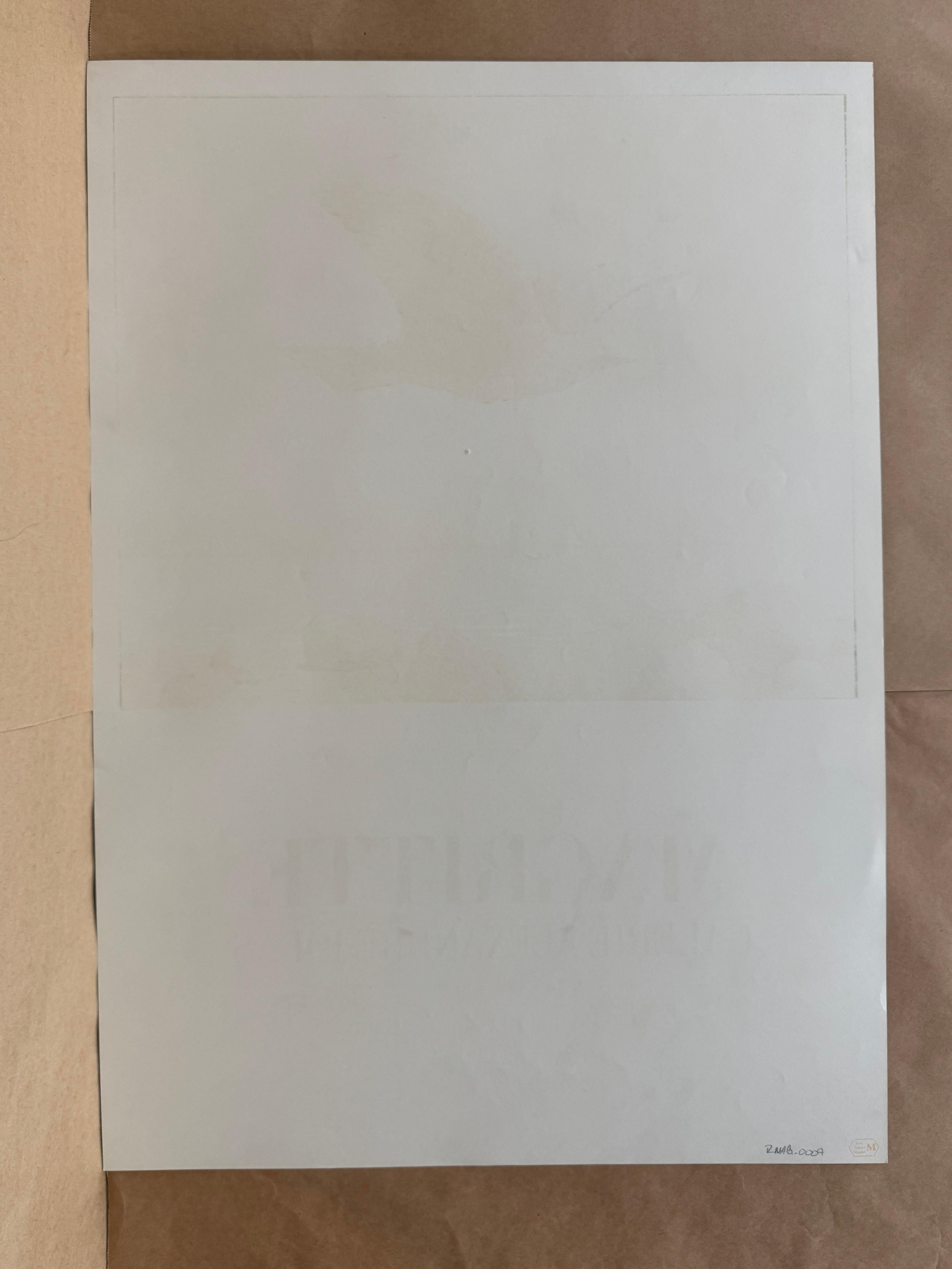 L'Idole - Museo de Arte Moderno (después) René Magritte, 1966 en venta 1