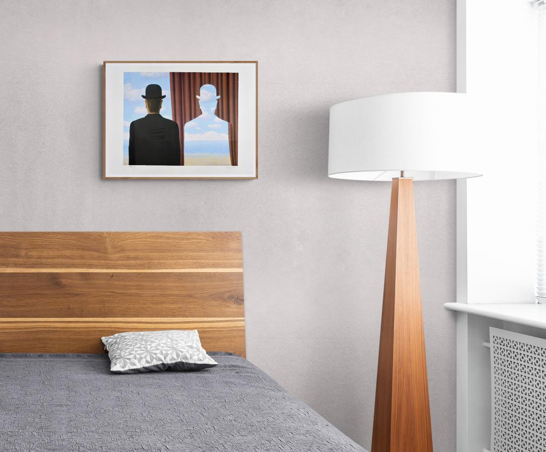 René Magritte - DÉCALCOMANIE, 1966 Edizione limitata. Litografia. Surrealismo francese 3
